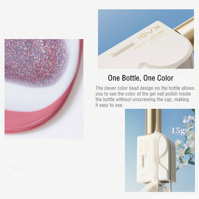 KaSi 15ml Healthy Long Lasting Jade Gel Polish (1-54 Shades) T3595-1