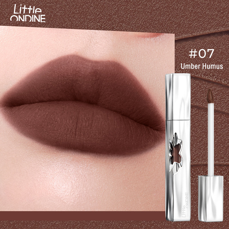 LITTLE ONDINE Blossom Mood Velvet Matte Lip Mud T3800