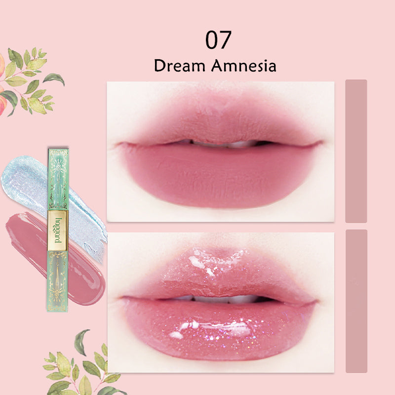 HAGGARD Scepter Series Shimmer Matte & Mirror Lip Glaze T4116