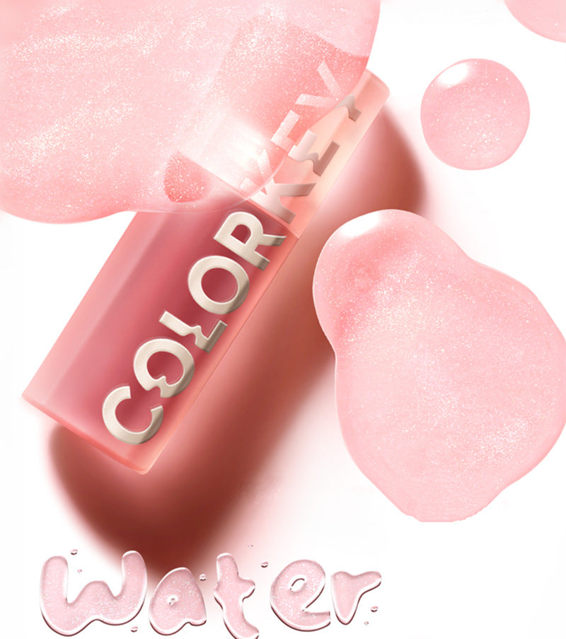 COLORKEY Water Bubble 89% Essence Mirror Lip Glaze T3283