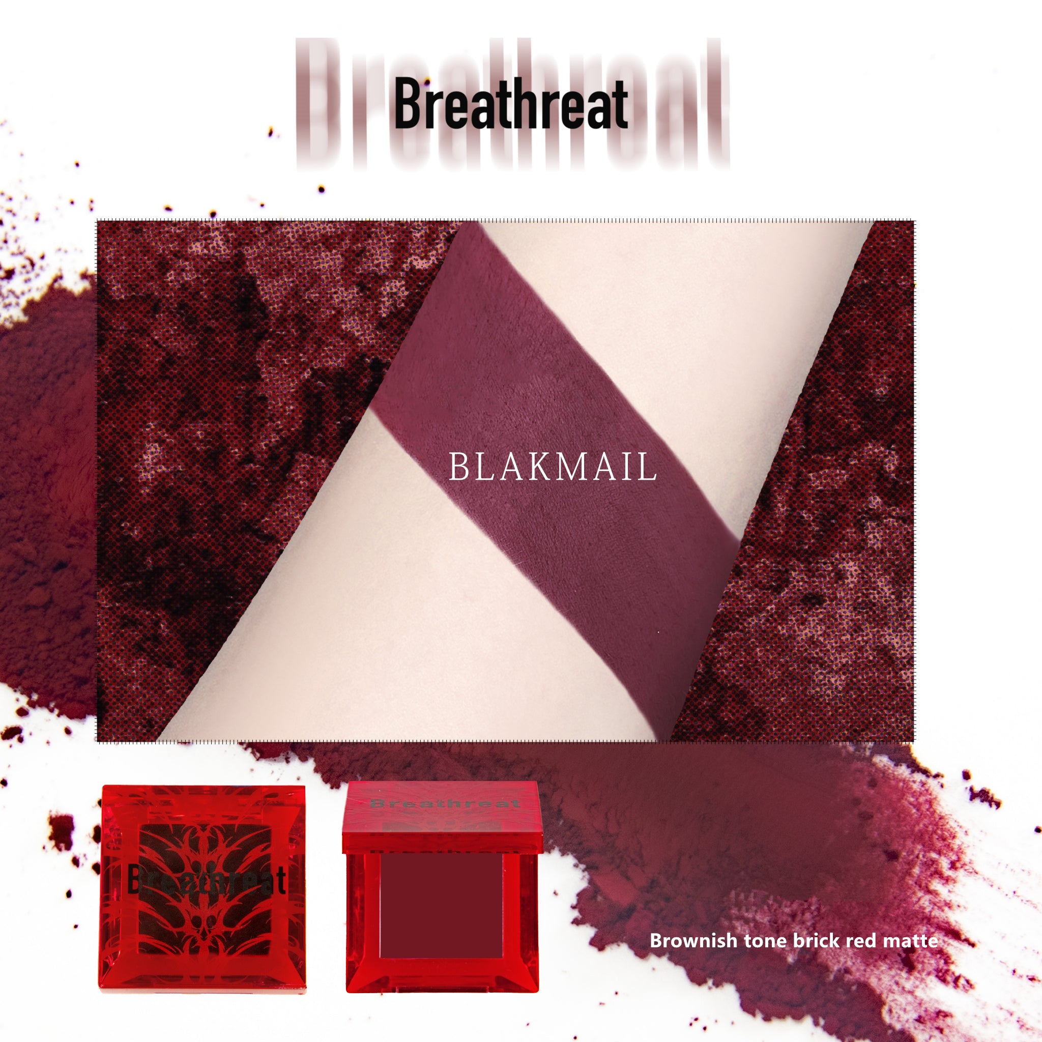 BREATHREAT Break Free Collection DIY Chameleon Eyeshadow Palette T4212