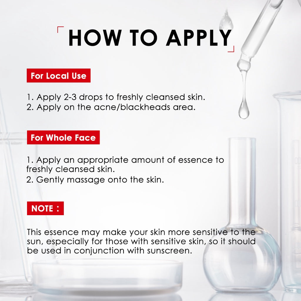 WINONA BHA Series Compound Salicylic Acid Regenerating Anti-Acne Serum T3478