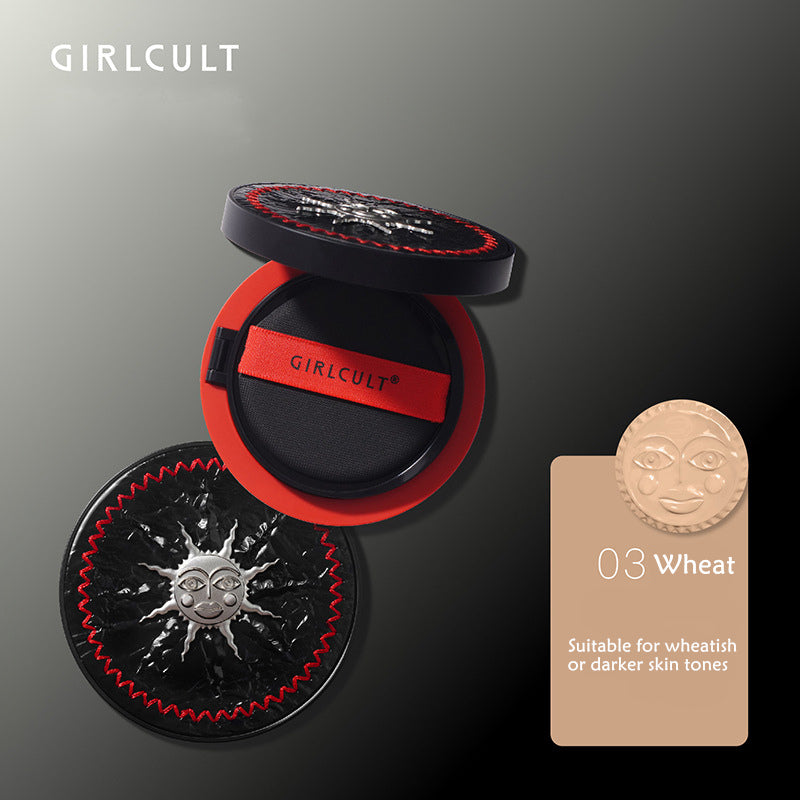 Girlcult Oil Control Matte Air Cushion Foundation For Oil Skin T3896