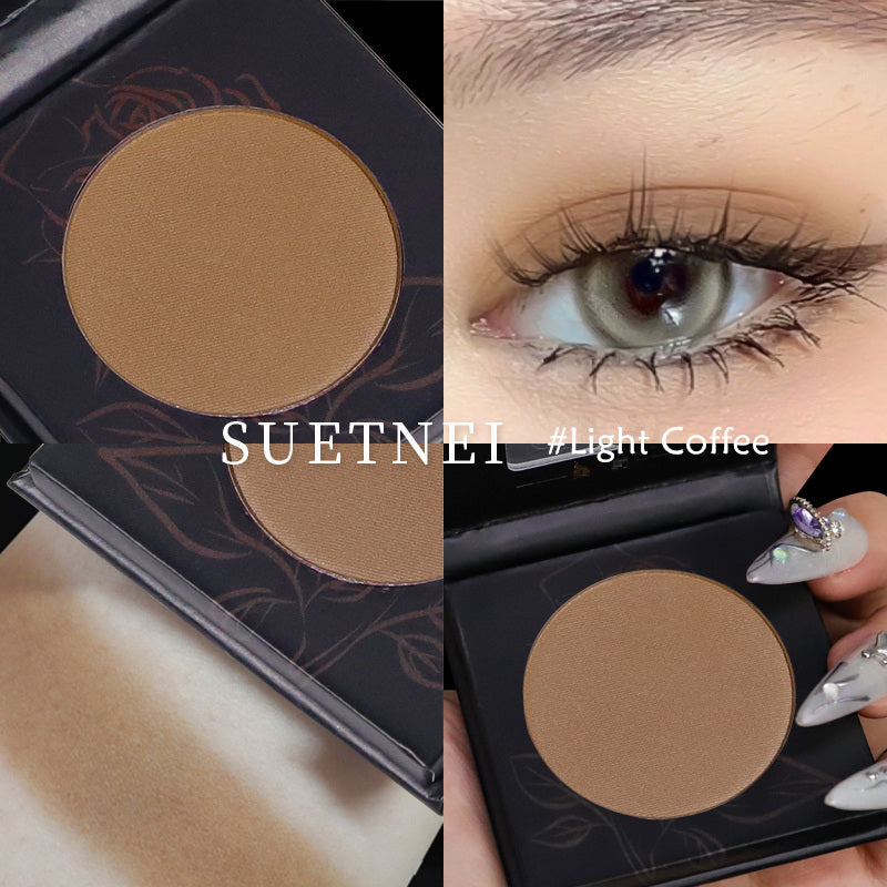 SUET NEI Black & White Series Monochrome Matte Eyeshadow T4091
