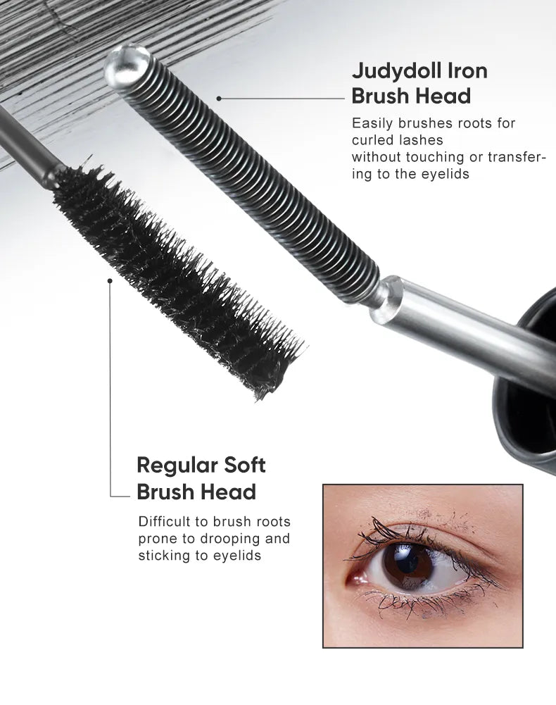 JUDYDOLL Sport Chic Collection 6° Curling 3D Iron Mascara T4101