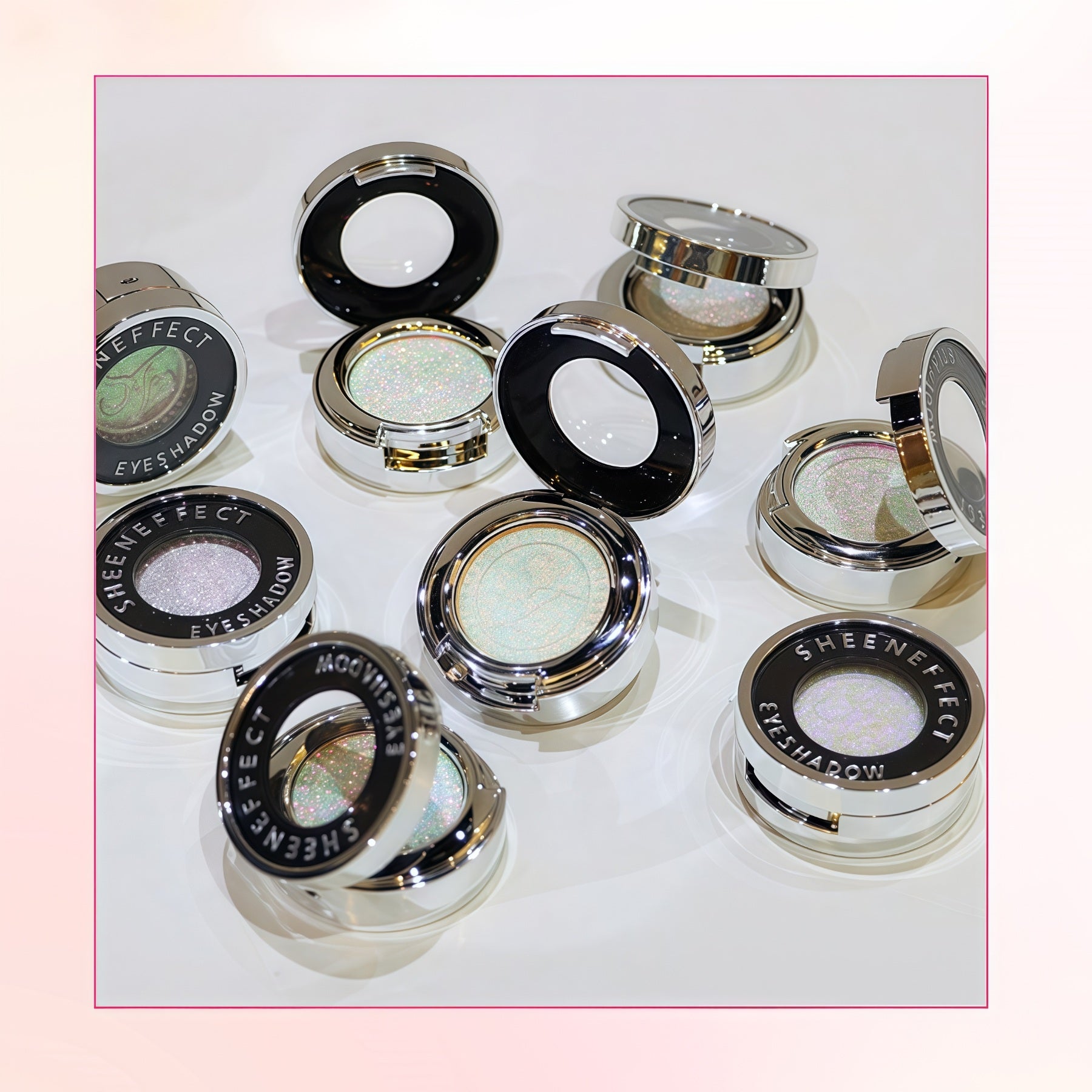SheenEffect Spring Radiance Collection Magical Chameleon Eyeshadow T4561
