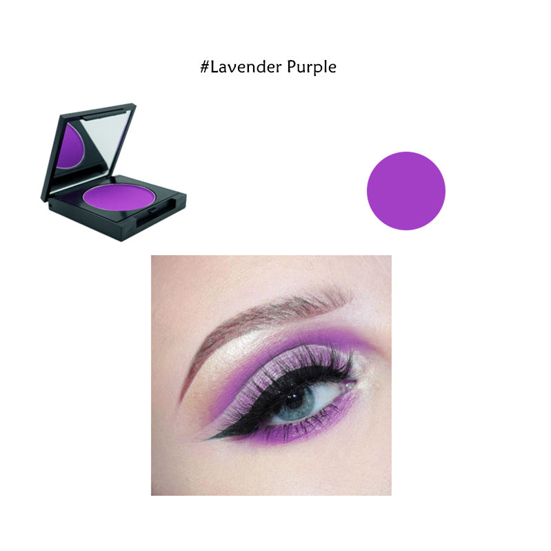 SUET NEI Purple Series Monochrome Matte Eyeshadow T3905