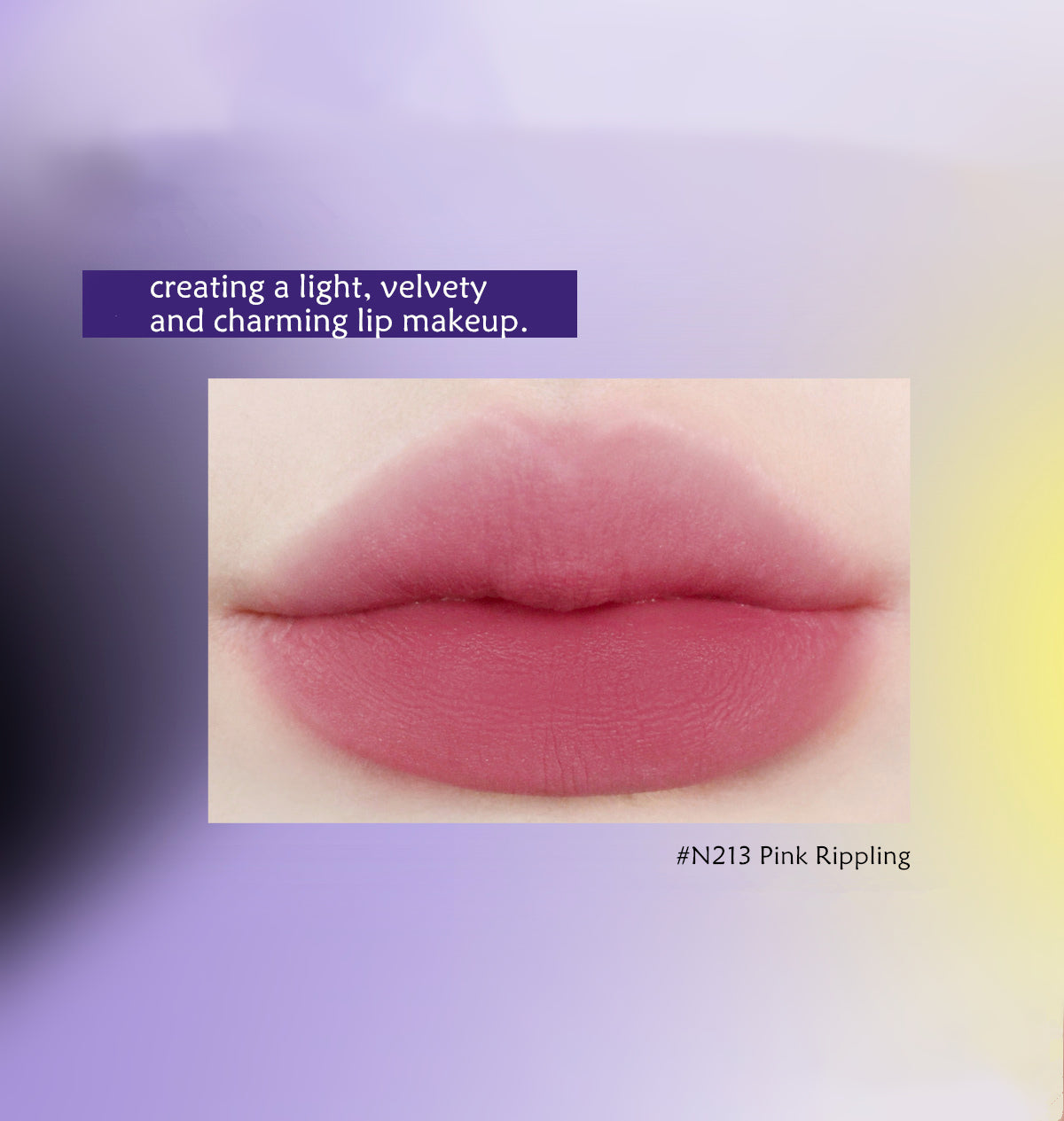 Uhue Holographic Spring Series Matte Lip Glaze T3936