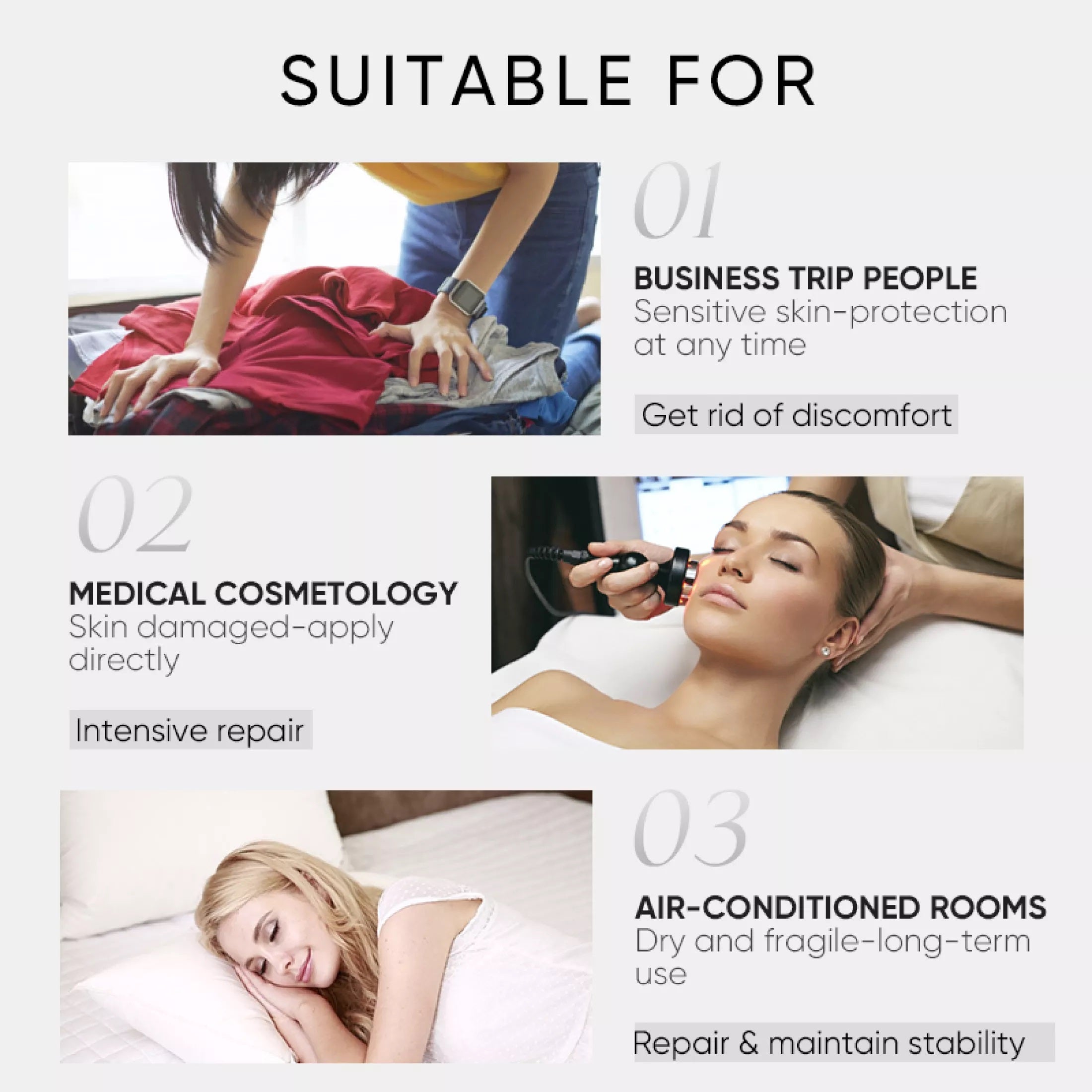 WINONA Anti-Sensitive Series Moist Tolerance-Extreme Face Cream (2.0) T2190