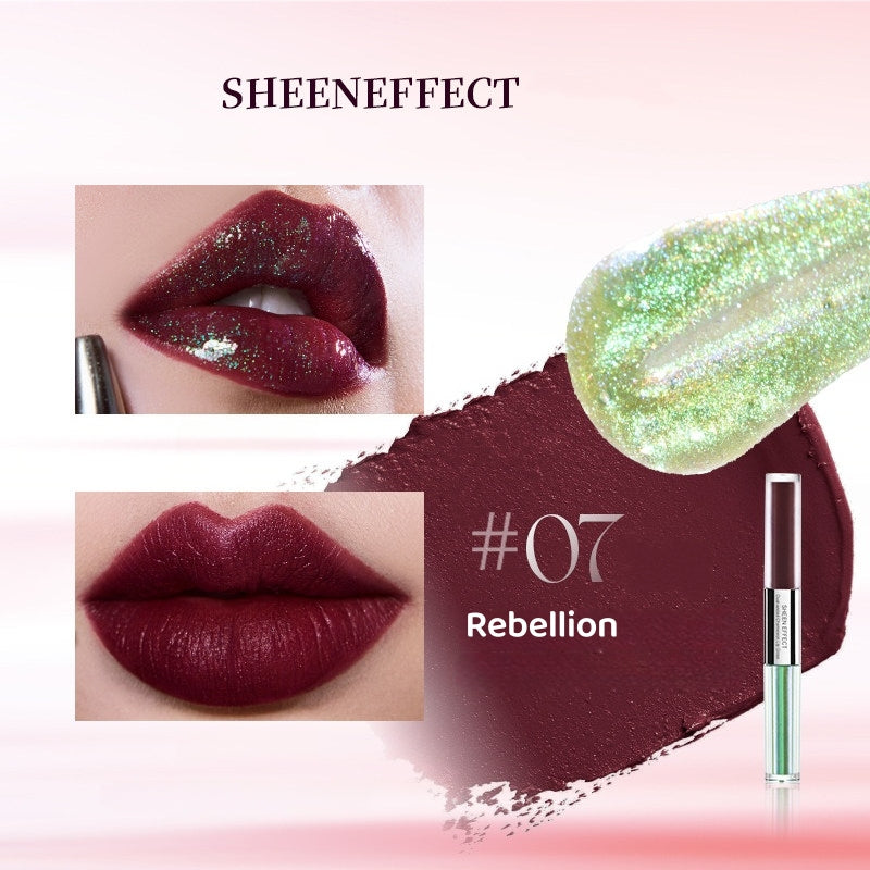 SheenEffect Optical Chameleon Dual-Ended Lip Gloss T5865