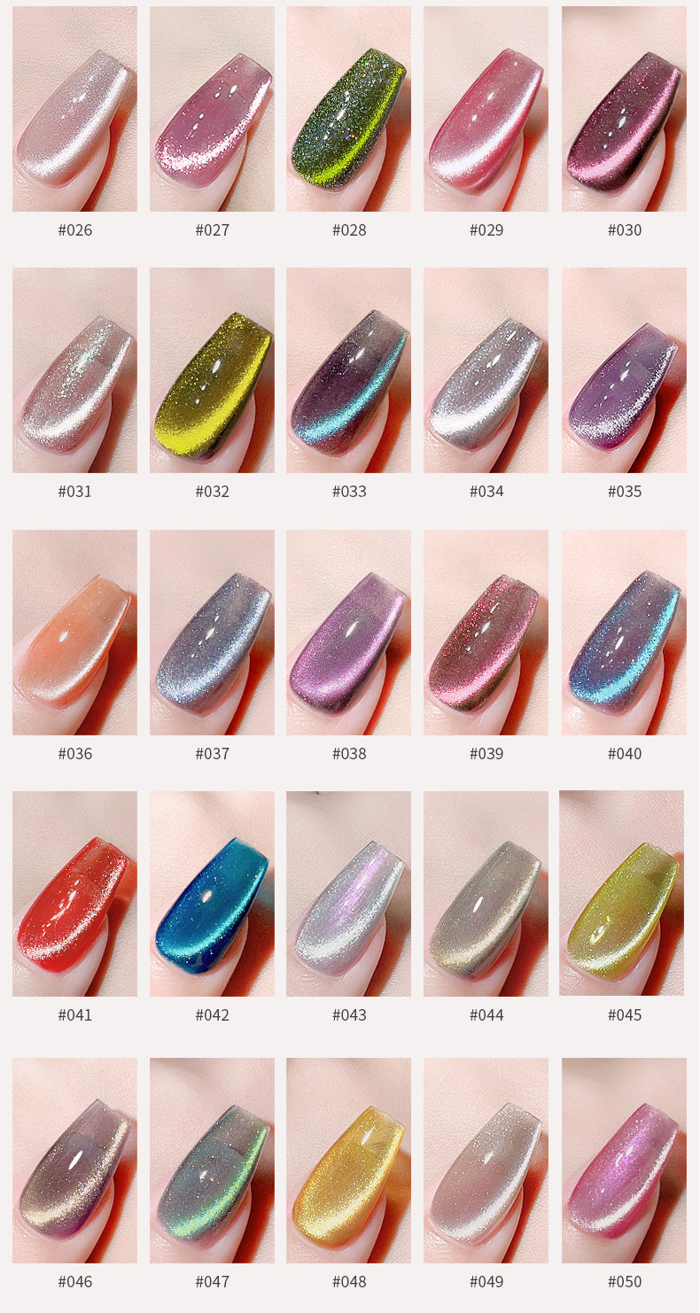KellyKessa 15ml Professional Dopamine Spirit Stone Cat Eye Gel Polish T3496