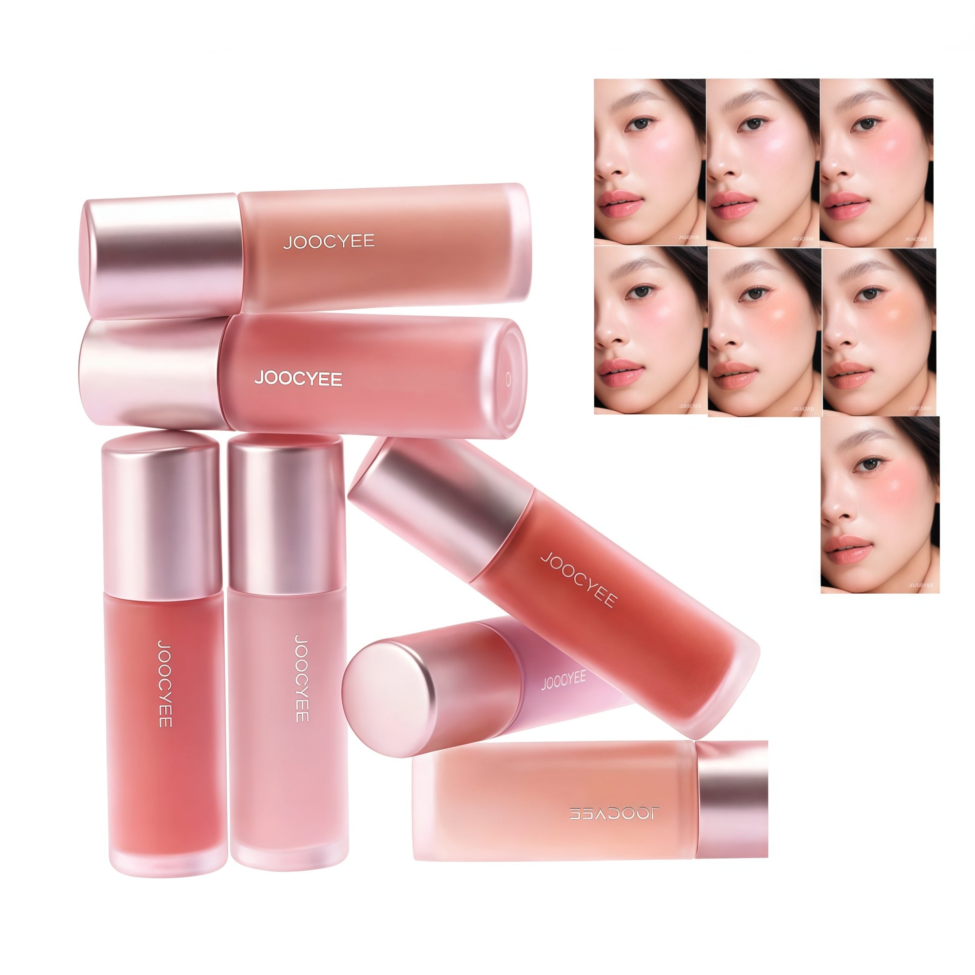 JOOCYEE Long-wear Glossy Liquid Makeup Blusher T5635