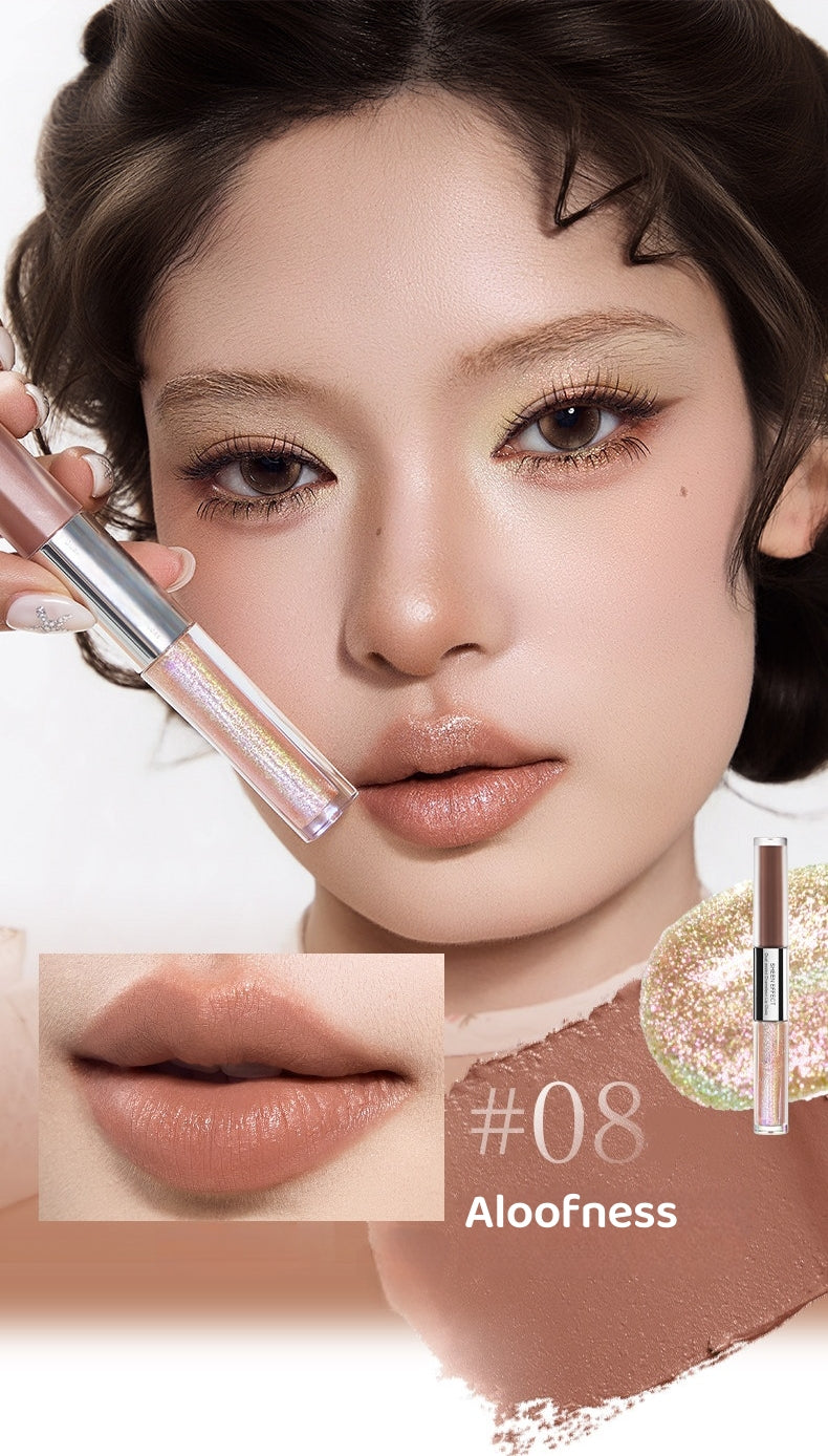 SheenEffect Optical Chameleon Dual-Ended Lip Gloss T5865