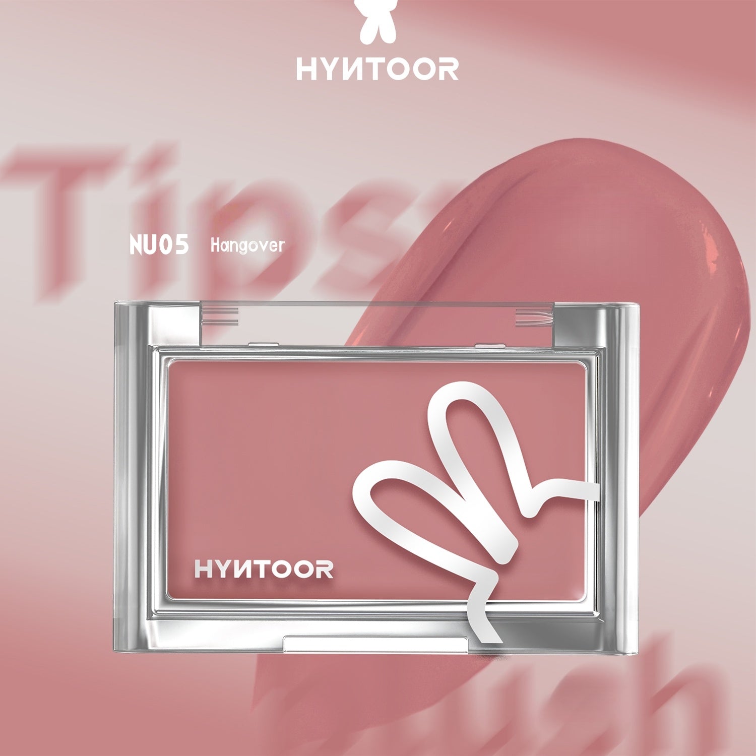HYNTOOR Base Makeup Moisturizing Blusher Cream T5186
