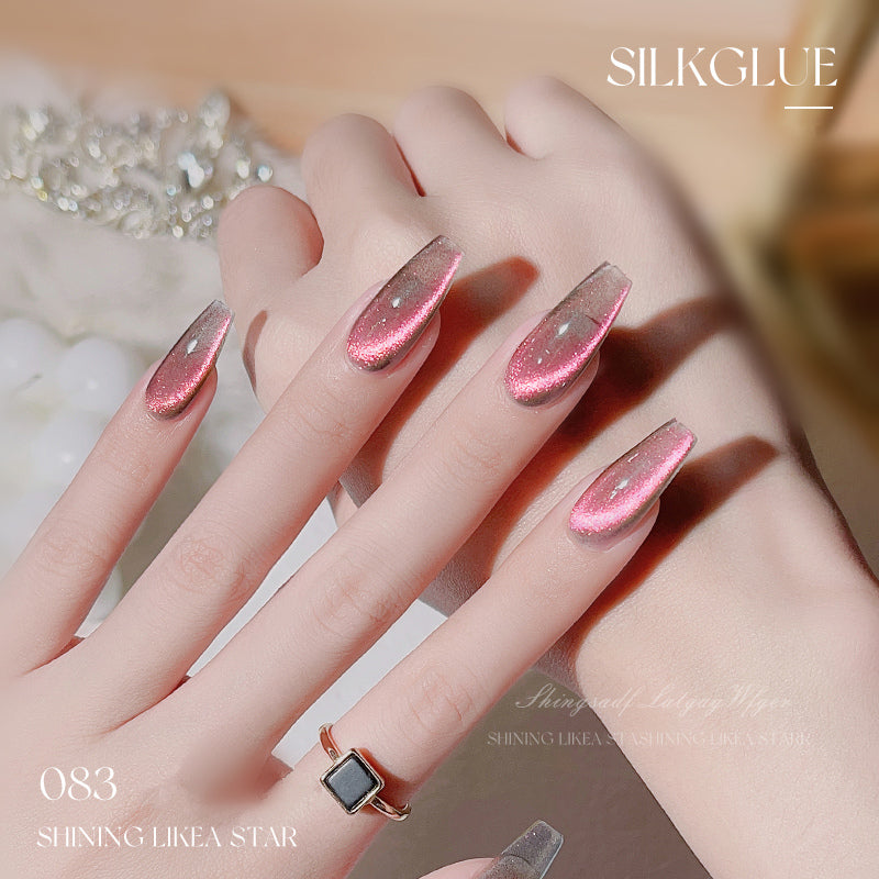 KellyKessa 15ml Professional Dopamine Spirit Stone Cat Eye Gel Polish T3496