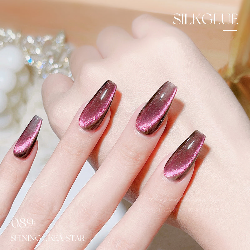 KellyKessa 15ml Professional Dopamine Spirit Stone Cat Eye Gel Polish T3496