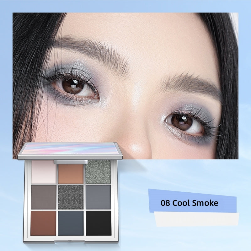 SheDella Fantasy Kingdom 9-color Eyeshadow Palette T4451
