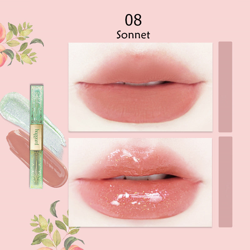HAGGARD Scepter Series Shimmer Matte & Mirror Lip Glaze T4116