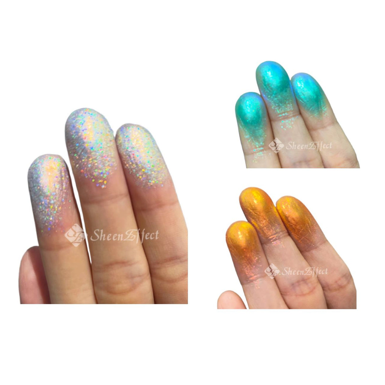 ظلال العيون السحرية من سلسلة كاندي من شين إيفكت T3877