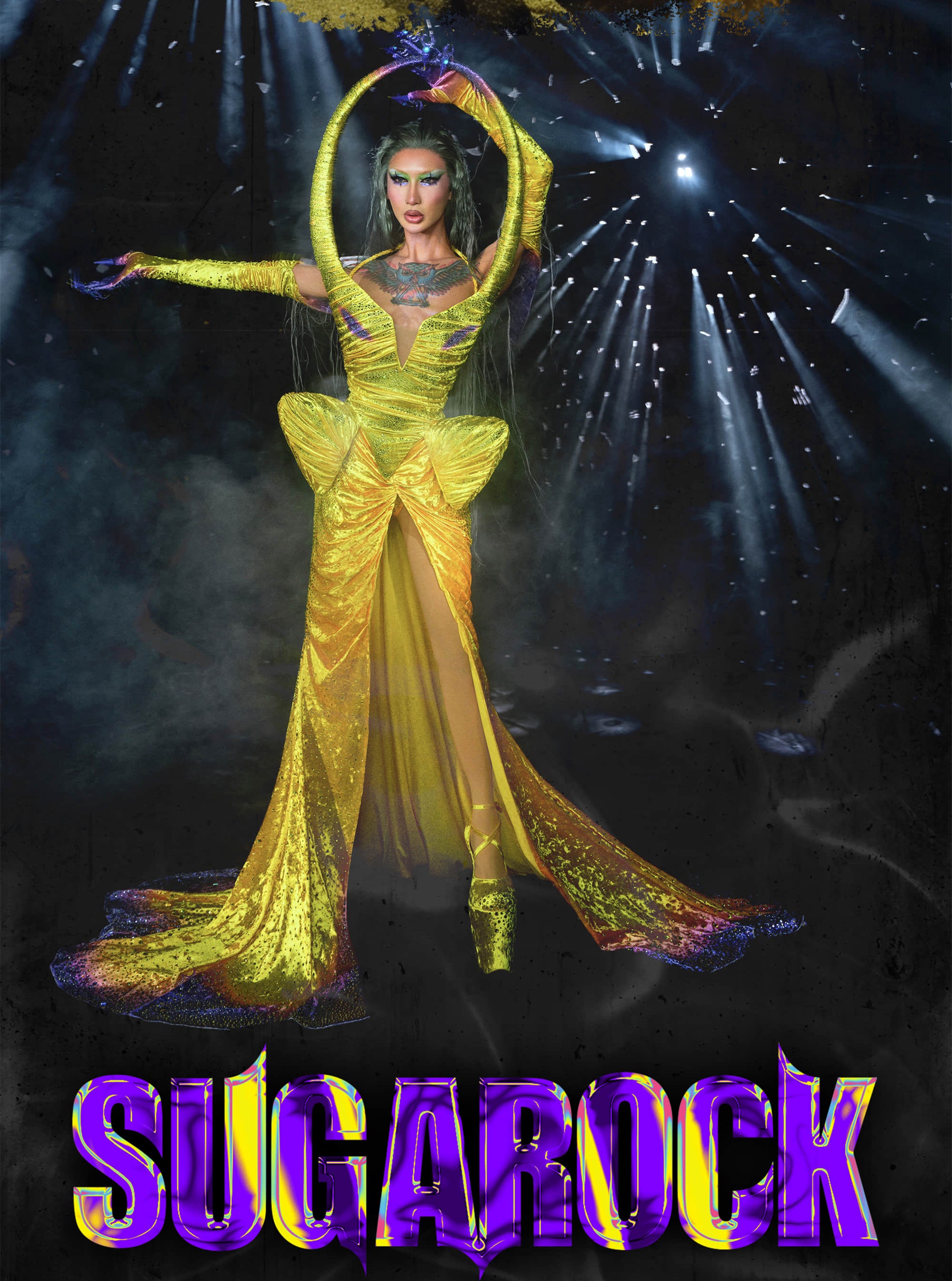 SUGAROCK Extravaganza / First Twilight 12-Color Eyeshadow Palette T3835