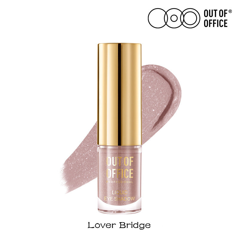 OUT-OF-OFFICE Galaxy Sparkle Pearlescent & Matte Liquid Eyeshadow T3755