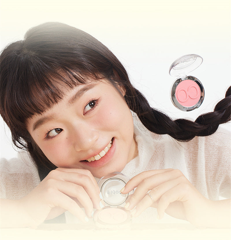 Fidoo Sweet & Cute Monochrome Matte Blusher Cream T3891