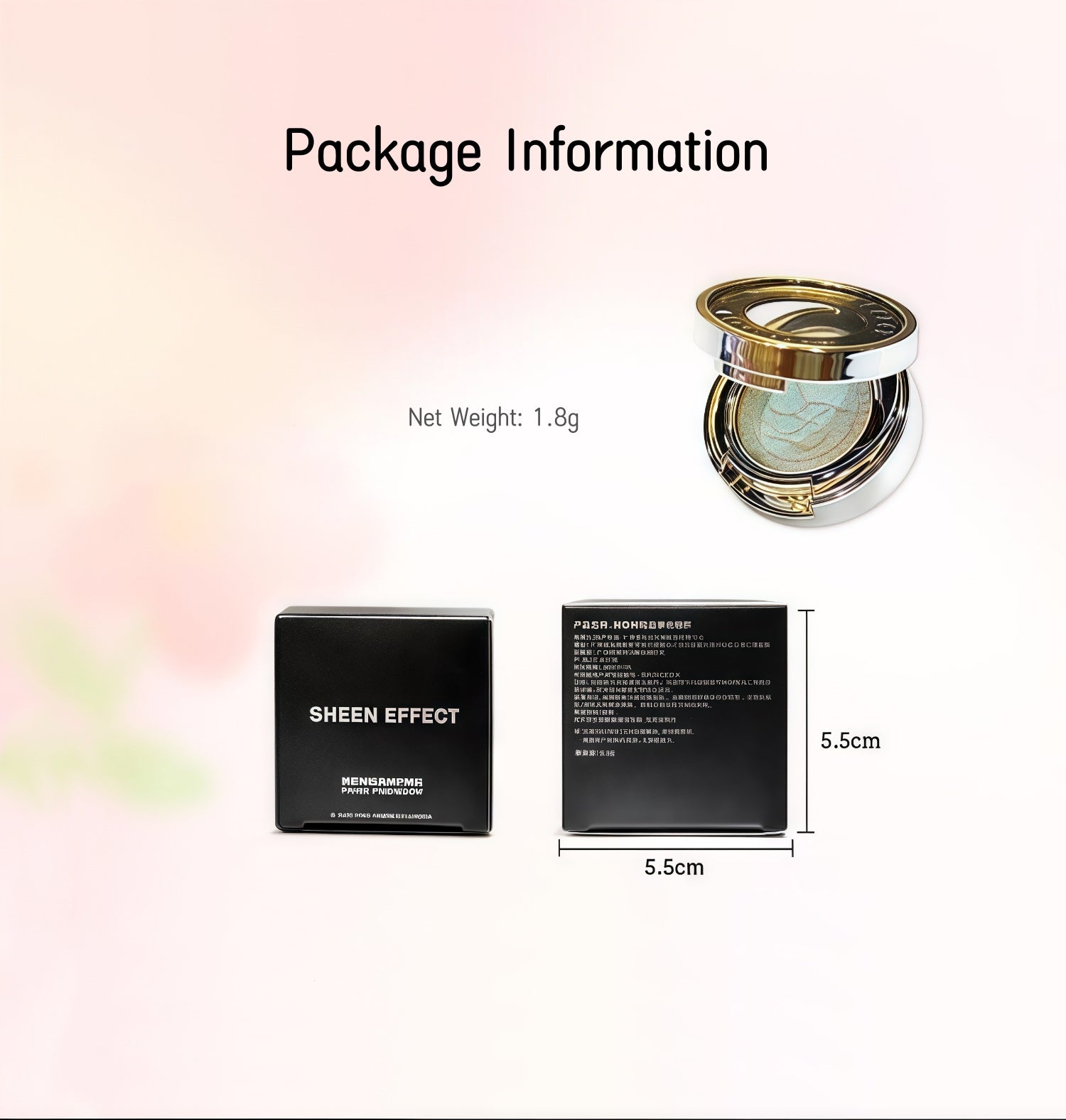 SheenEffect Spring Radiance Collection Magical Chameleon Eyeshadow T4561
