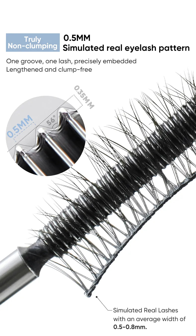 JUDYDOLL Sport Chic Collection 6° Curling 3D Iron Mascara T4101