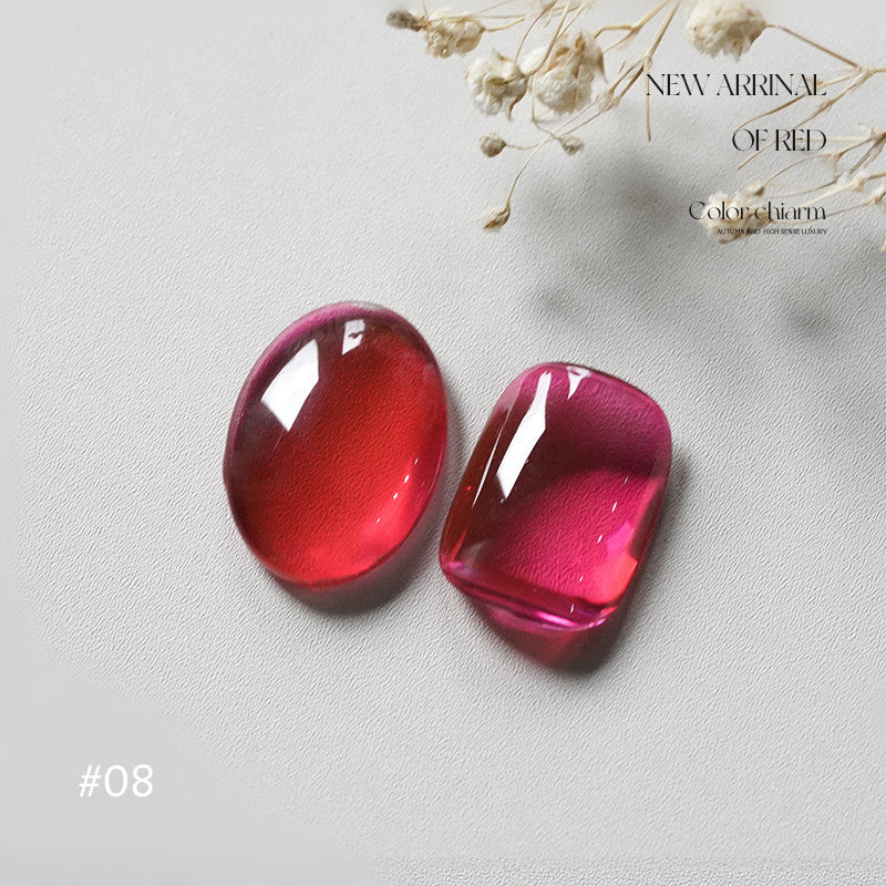 KellyKessa 15ml Macaron Glass Gel Polish T4050