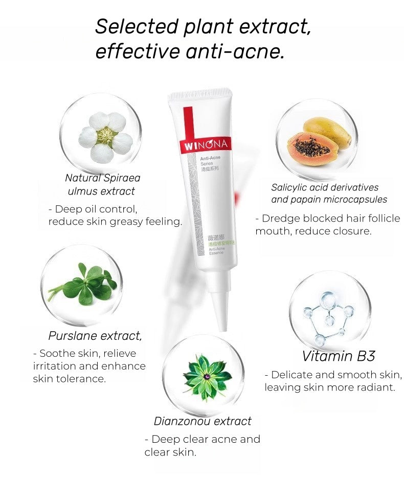 WINONA Anti-Acene Series Acne Marks Removal Essential Serum T4513