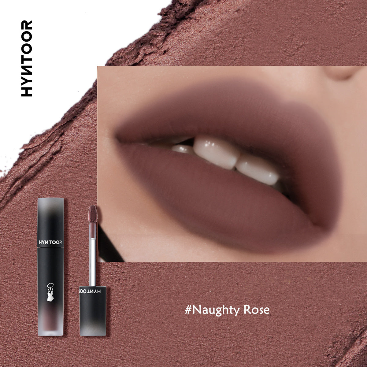 HYNTOOR Reverse Macaron Matte Lip Mud T4182