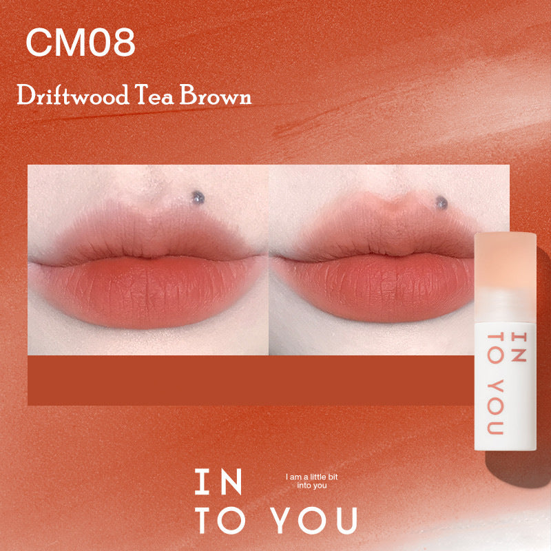 INTO YOU Cloud-feeling Velvet Matte Lip Mud T3268