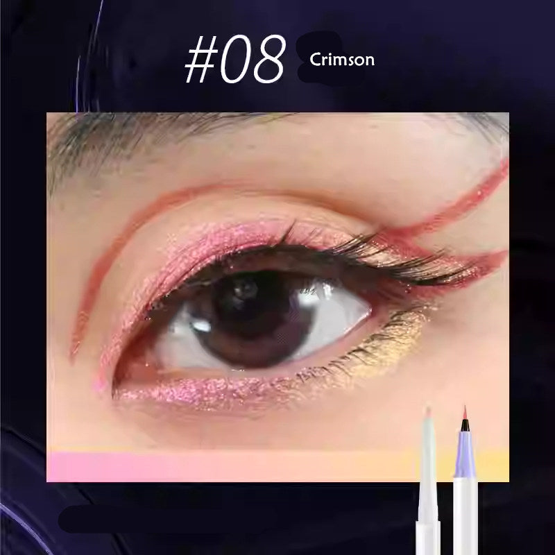 CHARMACY Double-Head Waterproof Chameleon Eyeliner Pen T4293