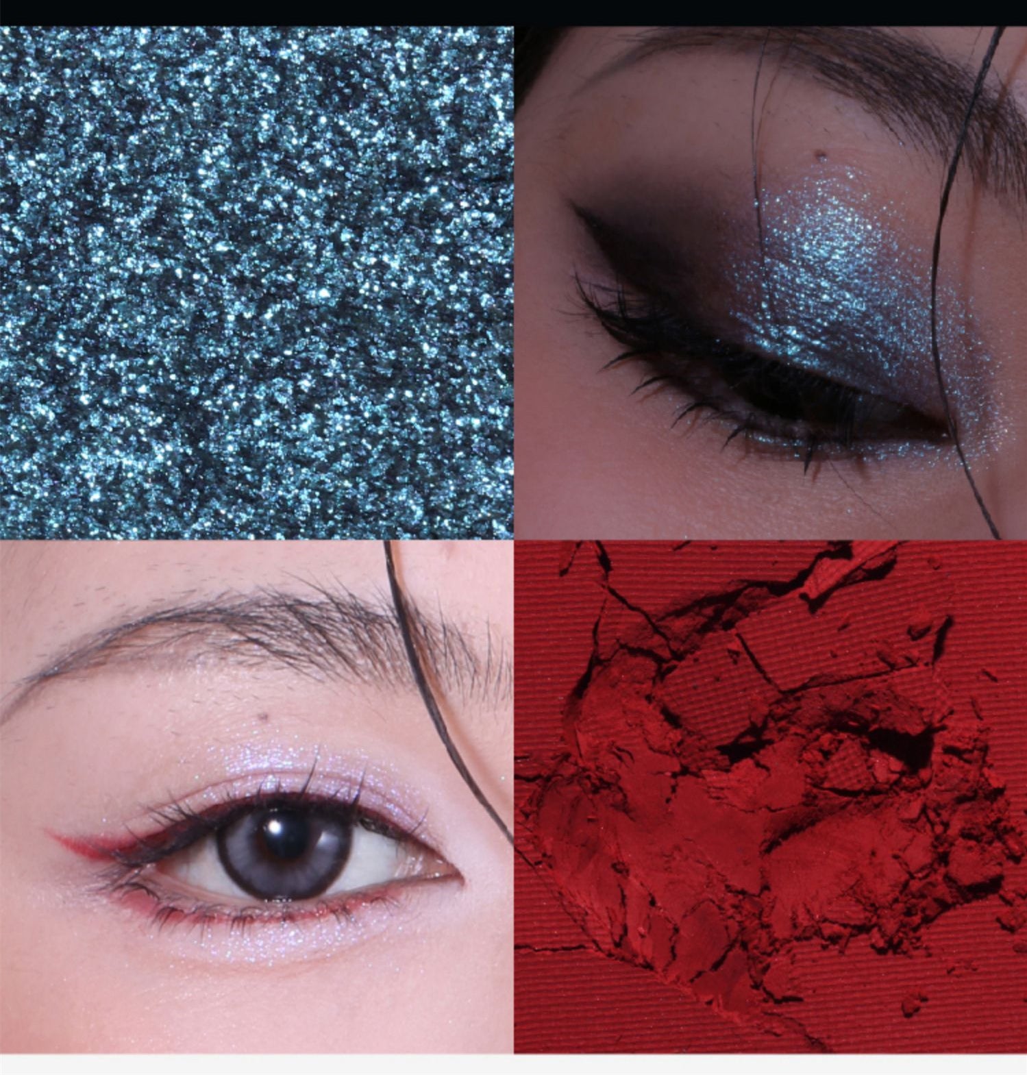 ODDITY 5-Color Chameleon Eyeshadow Palette T3847