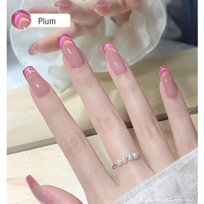 KaSi 15ml Healthy Dopamine Candy Double-Light Cat Eye Gel Polish T3640