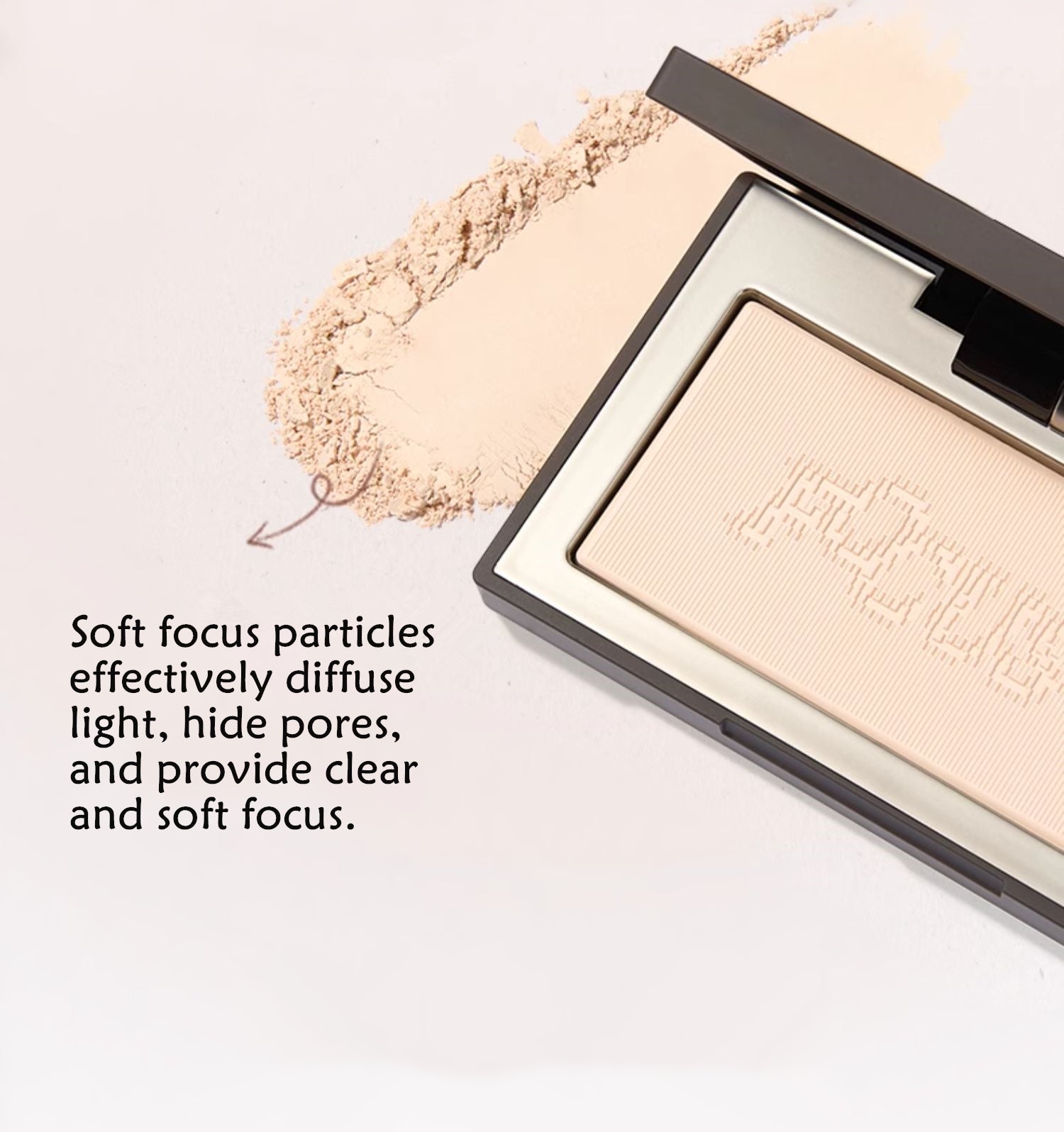 INSBAHA Primary Look Focus Matte Pressed Powder T3990