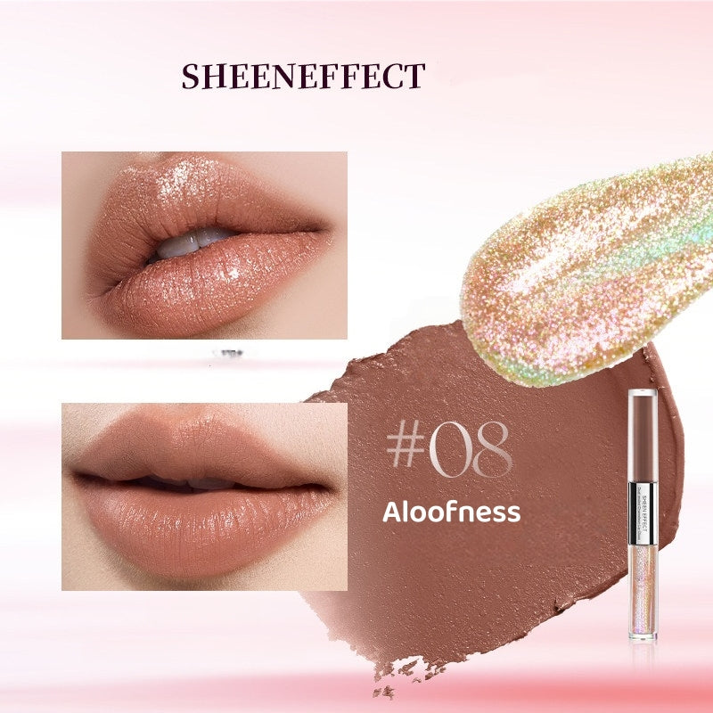 SheenEffect Optical Chameleon Dual-Ended Lip Gloss T5865