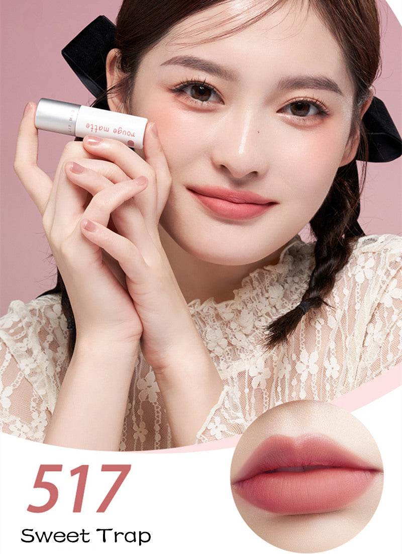 BABREA Moist Silky Satin Velvet Matte Lip Mud T3756