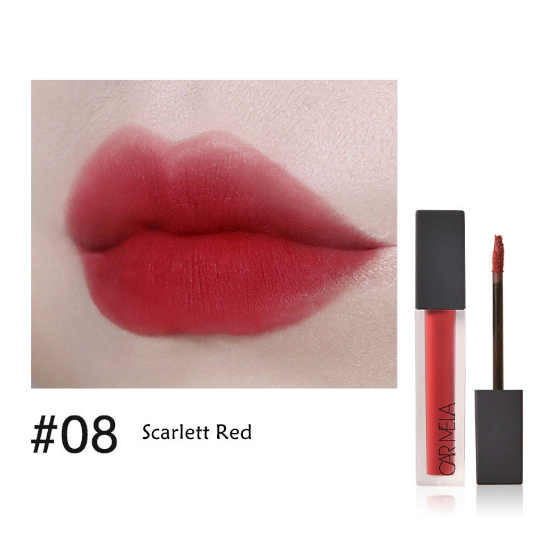 CARMELA Classic Reappearance Velvet Matte Lip Mud T4224