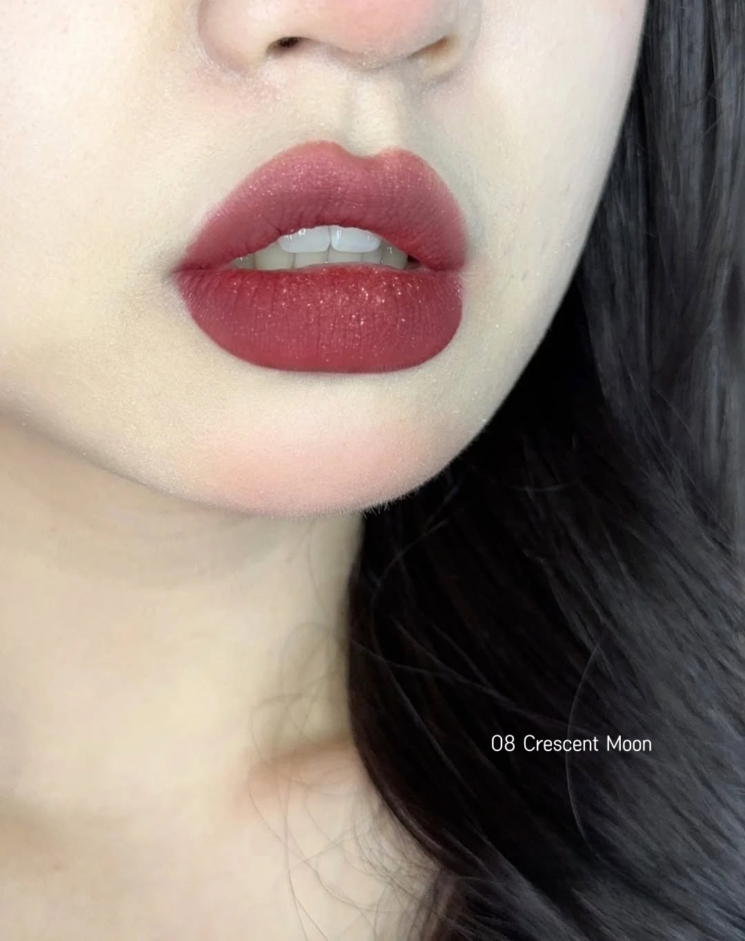 CARMELA Waste Soil Collection Matte Lip Clay #08 Crescent Moon T4683