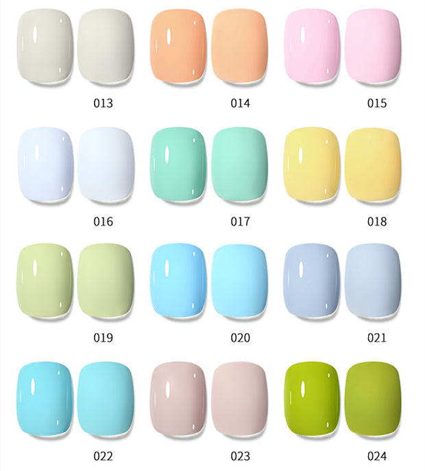 KellyKessa 15ml Creamy Donuts Series Soak Off Gel Polish T3506