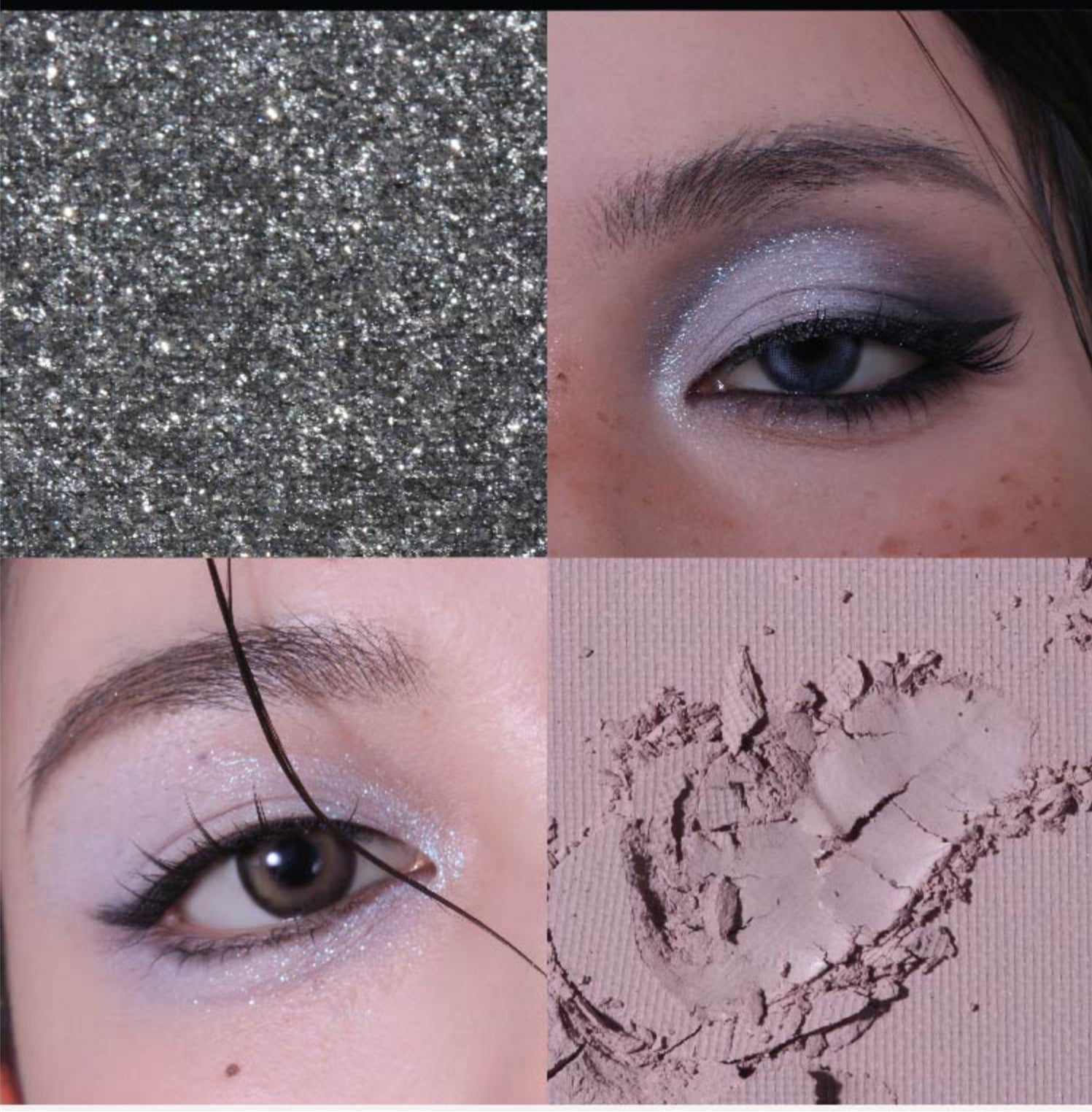ODDITY 5-Color Smokey Eyeshadow Palette T3848