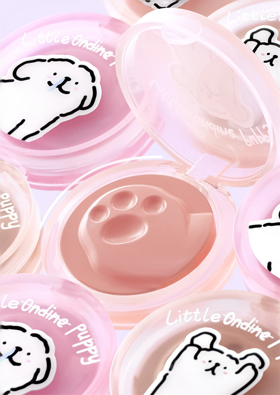 LITTLE ONDINE Puppy Hug Series Matte Blusher Cream T3796