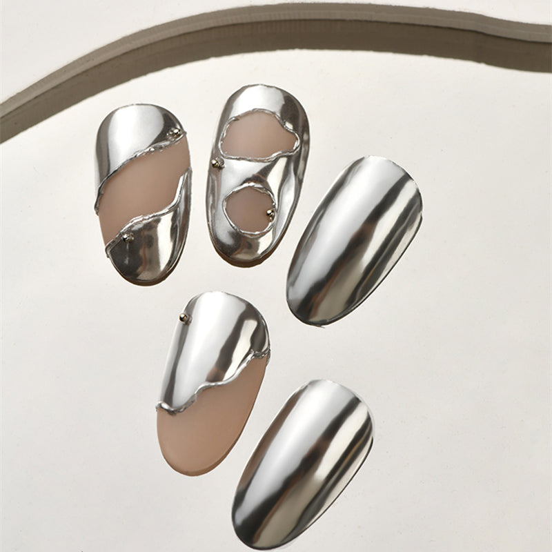 KellyKessa Professional Magic Mirror Nail Powder T3494