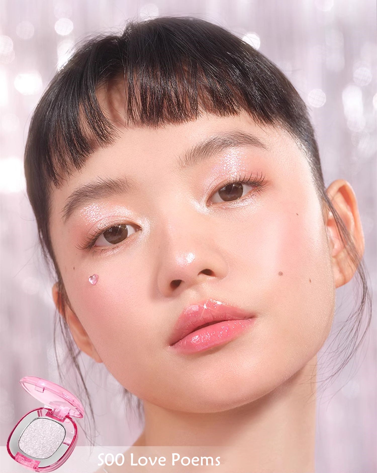 Girls Crush Shiny Focus Monochrome Eyeshadow T4009