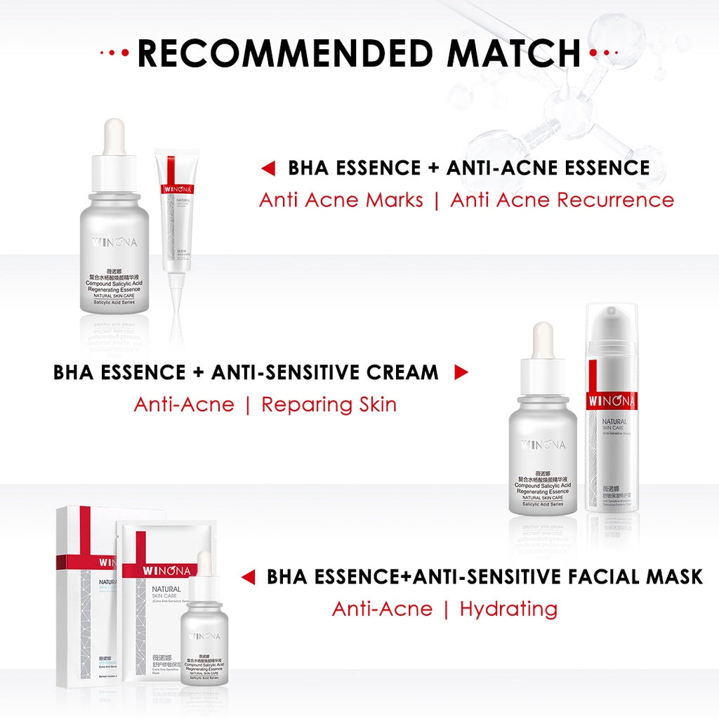 WINONA BHA Series Compound Salicylic Acid Regenerating Anti-Acne Serum T3478