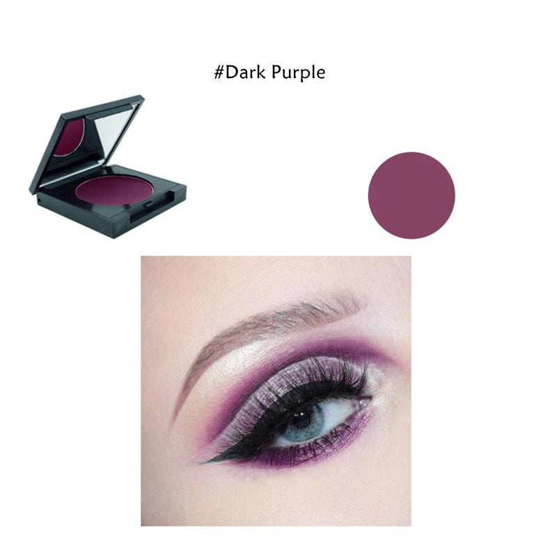 SUET NEI Purple Series Monochrome Matte Eyeshadow T3905