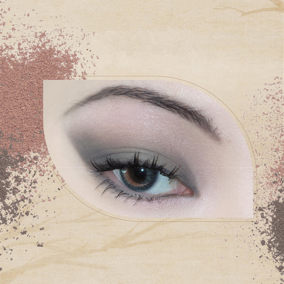 DRAMO Original Intention Series Eyeshadow Palette 005 Wood Branches T3904