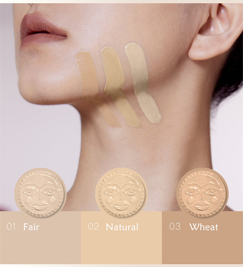 Girlcult Oil Control Matte Air Cushion Foundation For Oil Skin T3896