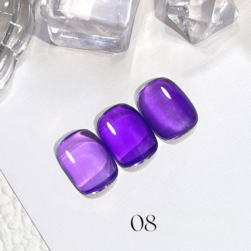 DANZHIHE 12g Rainbow Glass Gel Polish T4713